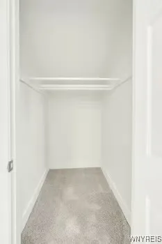 Master bedroom Closet
