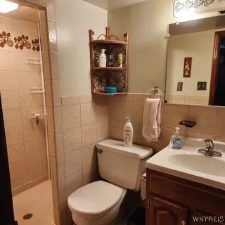 full bath in basement
