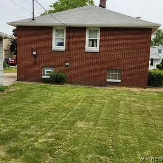 rear yard