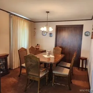 Dining room/3rd bedroom