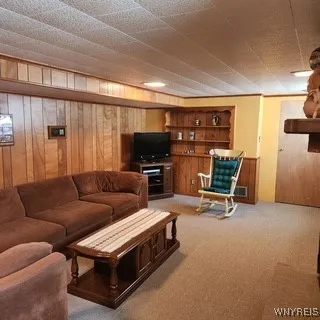 Basement family room
