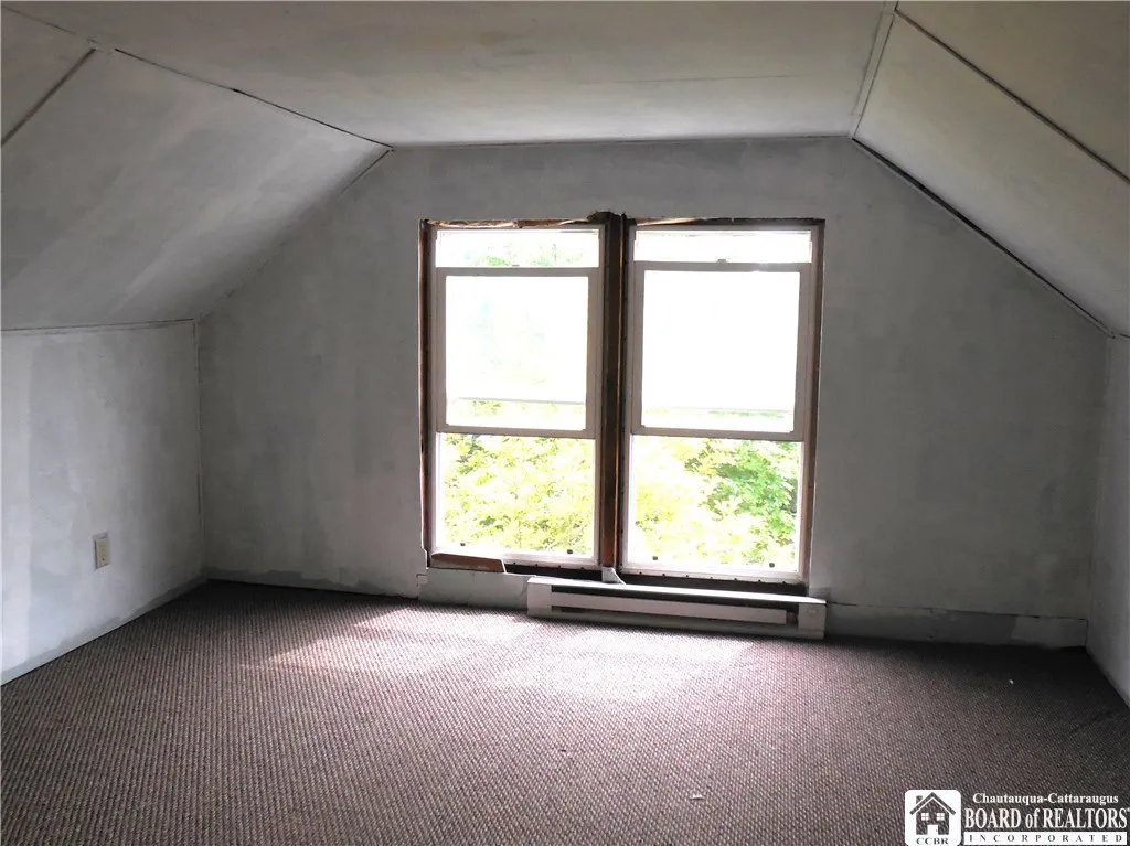 TWO SEMI FINISHED ROOMS IN ATTIC