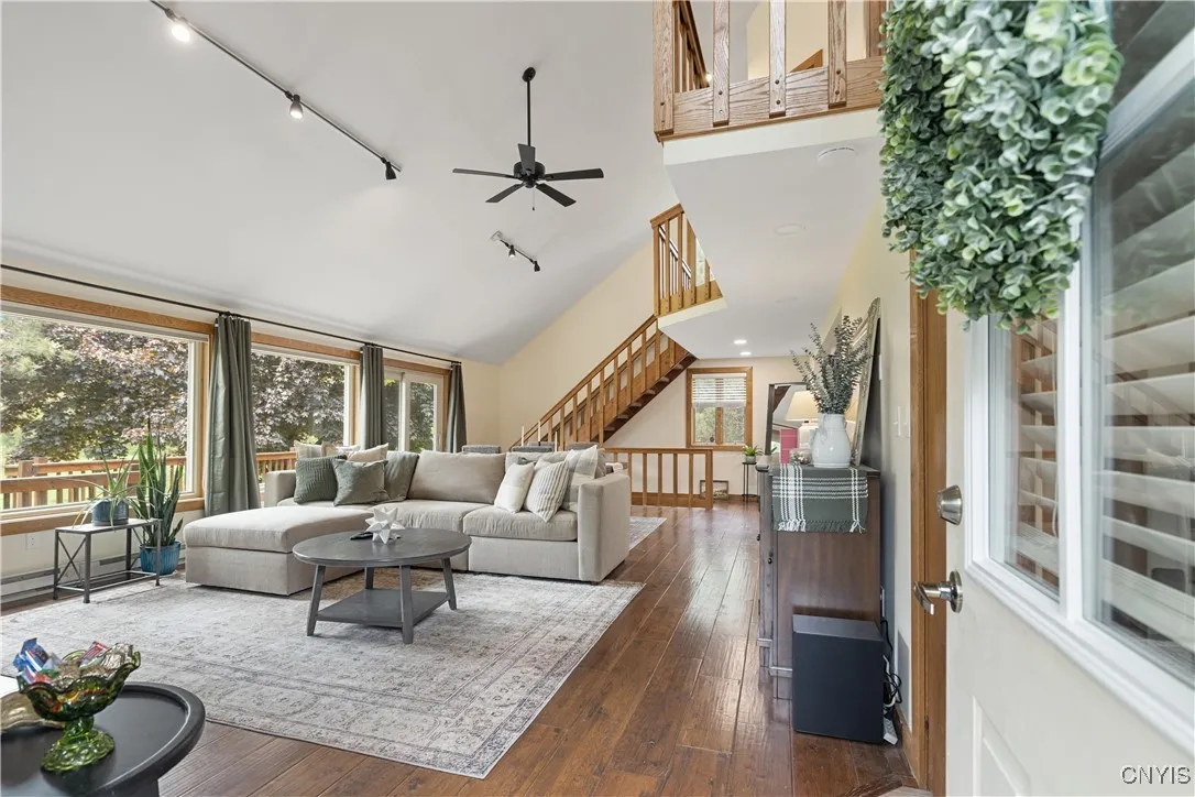 The gorgeous open concept home is waiting for you!