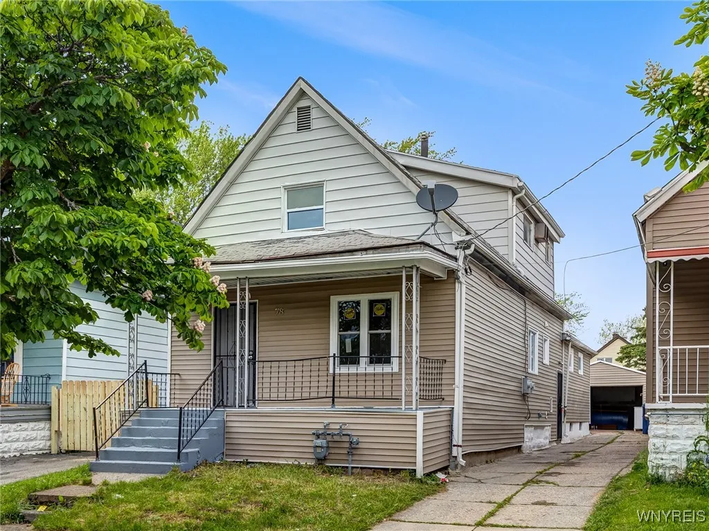 78 Alma Avenue, Buffalo, New York 14215, Buffalo, New York 14215, 5 Bedrooms Bedrooms, 8 Rooms Rooms,3 BathroomsBathrooms,Residential,For Sale,78 Alma Avenue, Buffalo, New York 14215,B1611042
