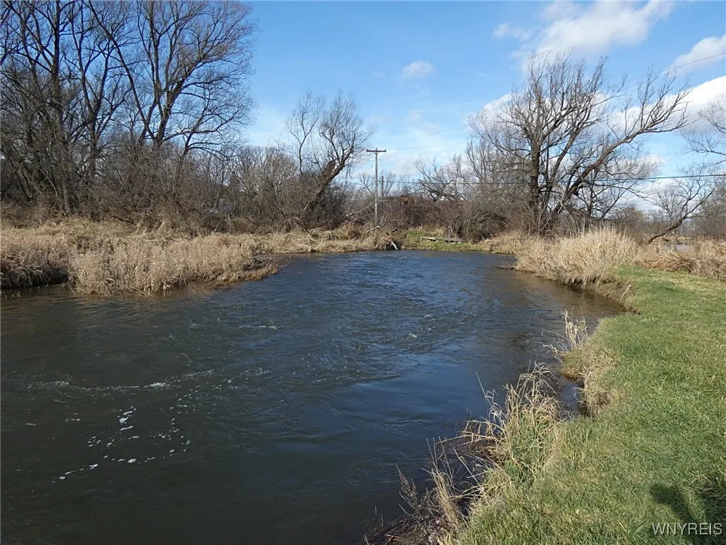 view of Ischua Creek on property