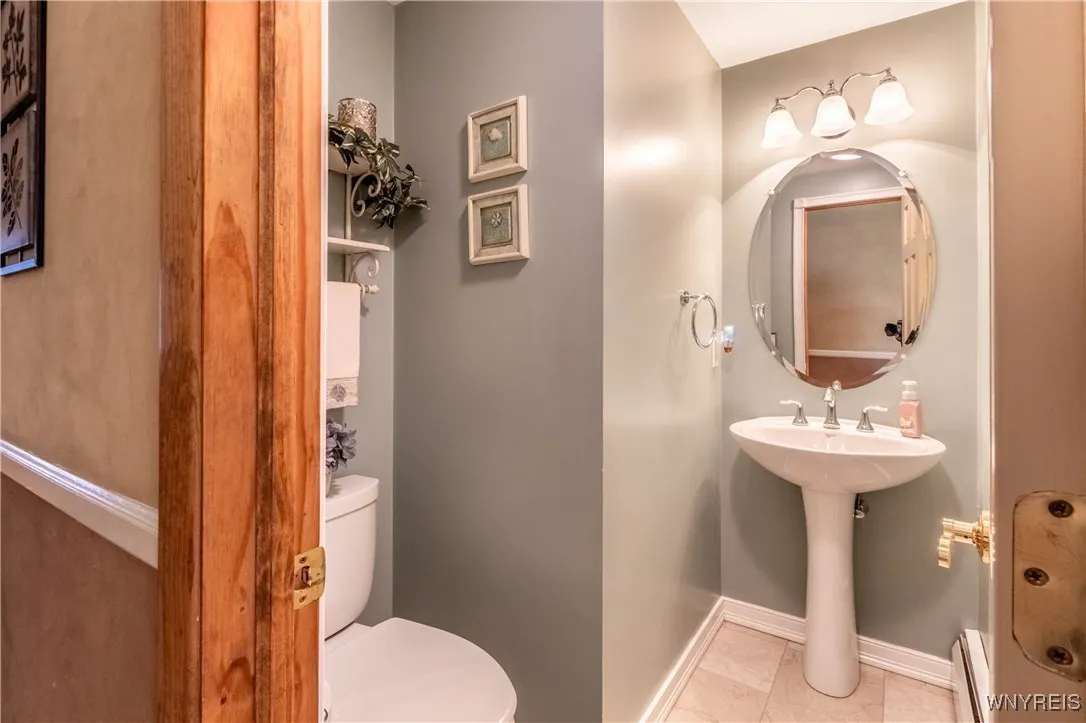 half bathroom