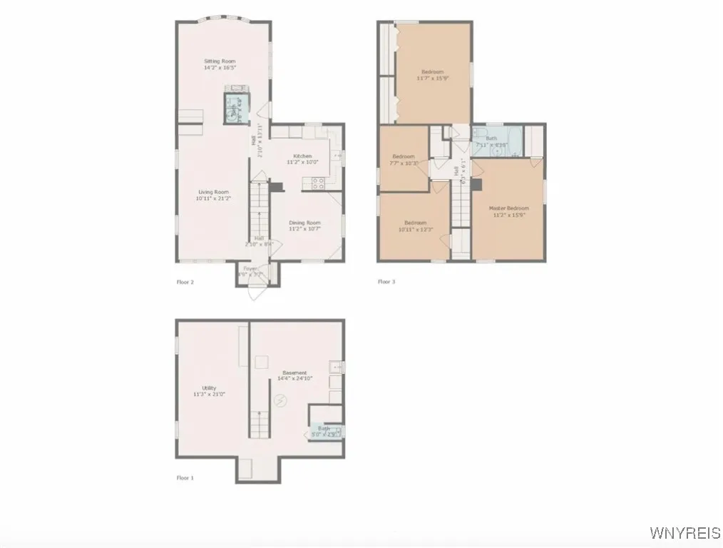 111 Legion Drive, Tonawanda-town, New York 14217, Tonawanda, New York 14217, 4 Bedrooms Bedrooms, 8 Rooms Rooms,1 BathroomBathrooms,Residential,Closed,111 Legion Drive, Tonawanda-town, New York 14217,B1611222