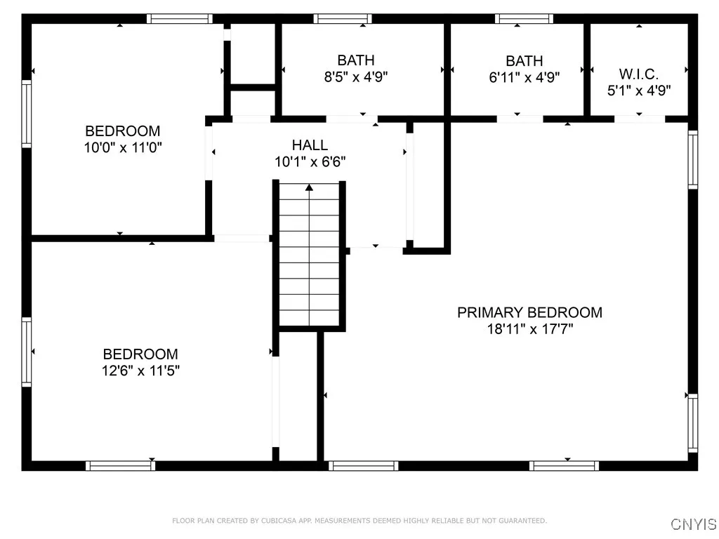 2nd floor layout