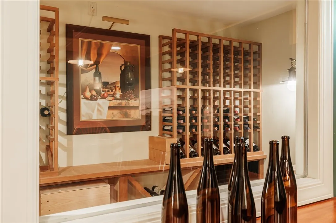 Temperature Control Wine Cellar