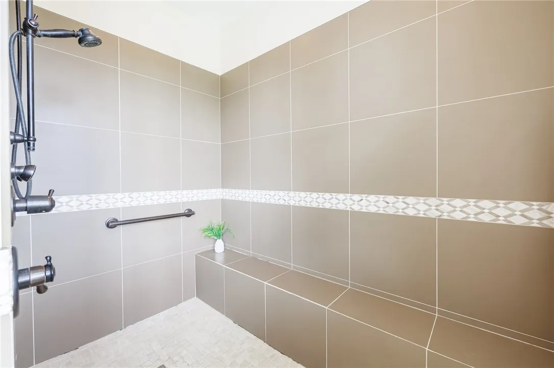 Zero Step Shower