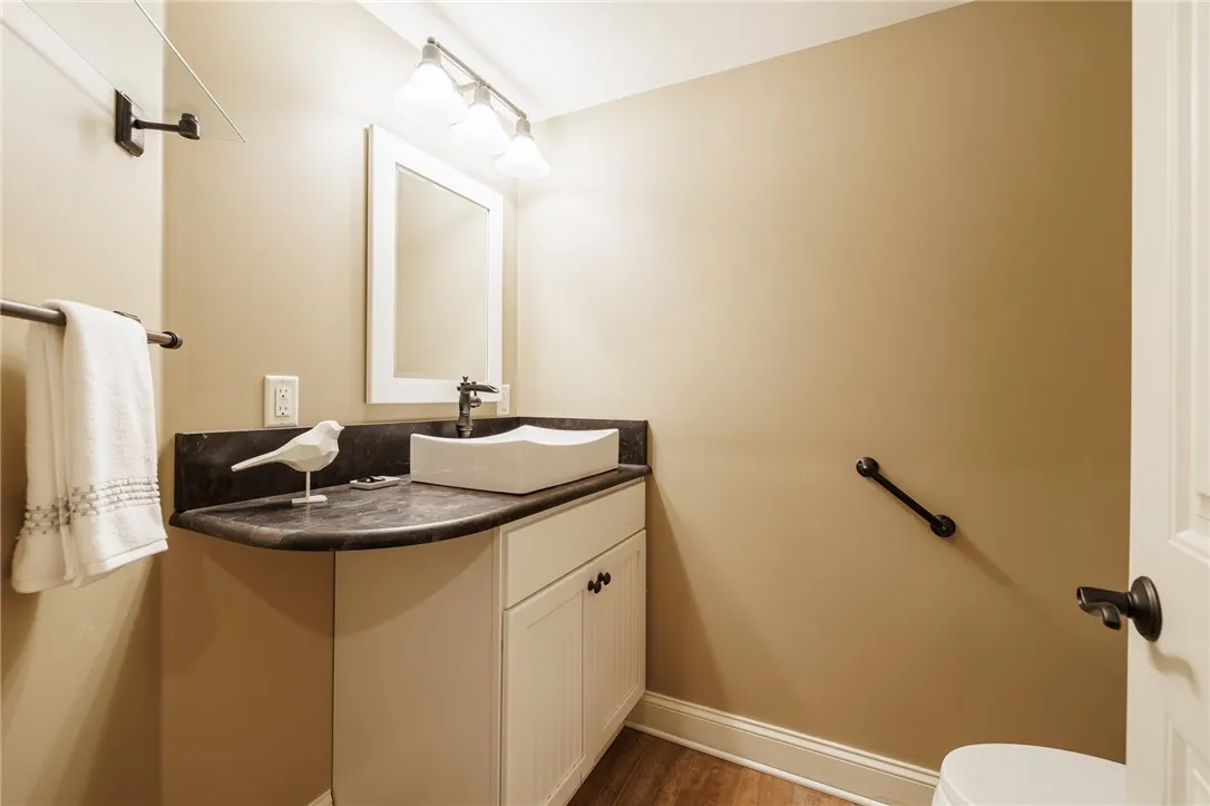 Lower Level Powder Room