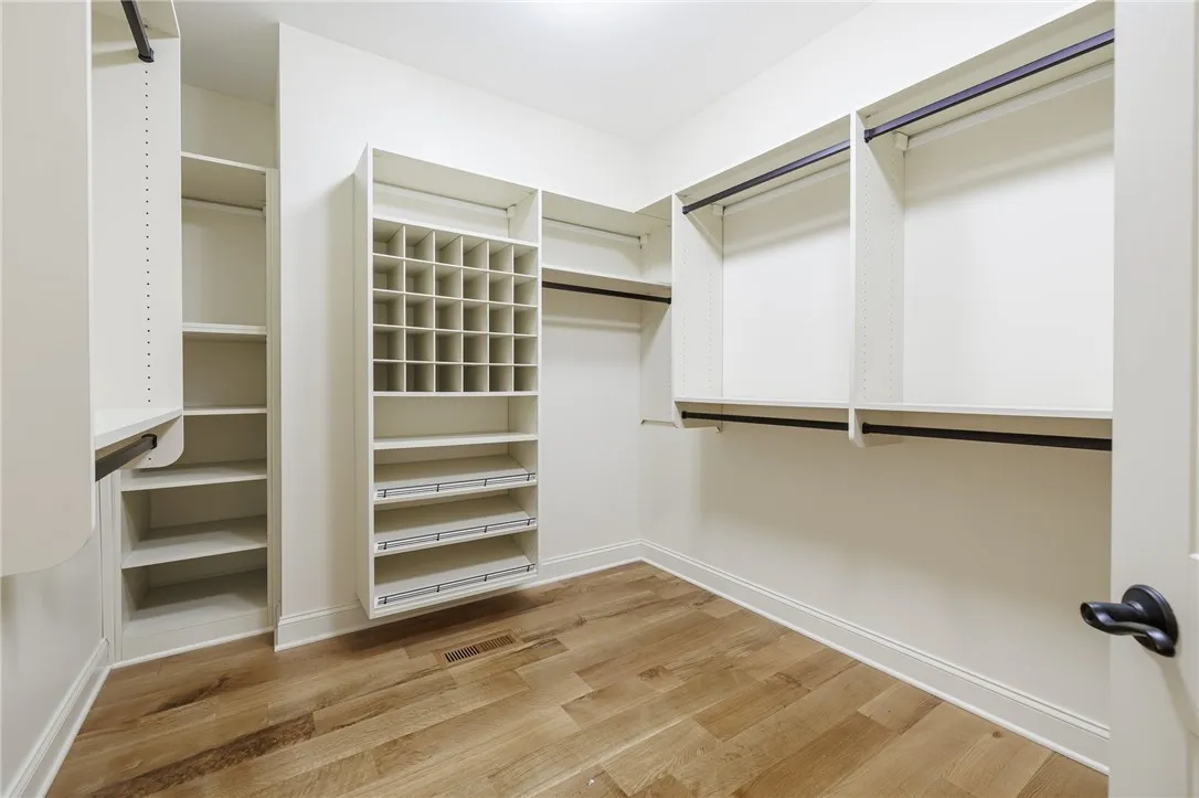 Primary Walk-In Closet