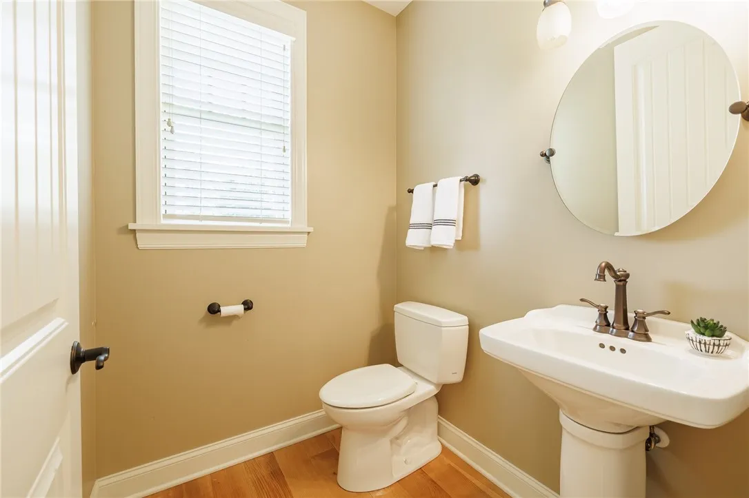 Primary Powder Room