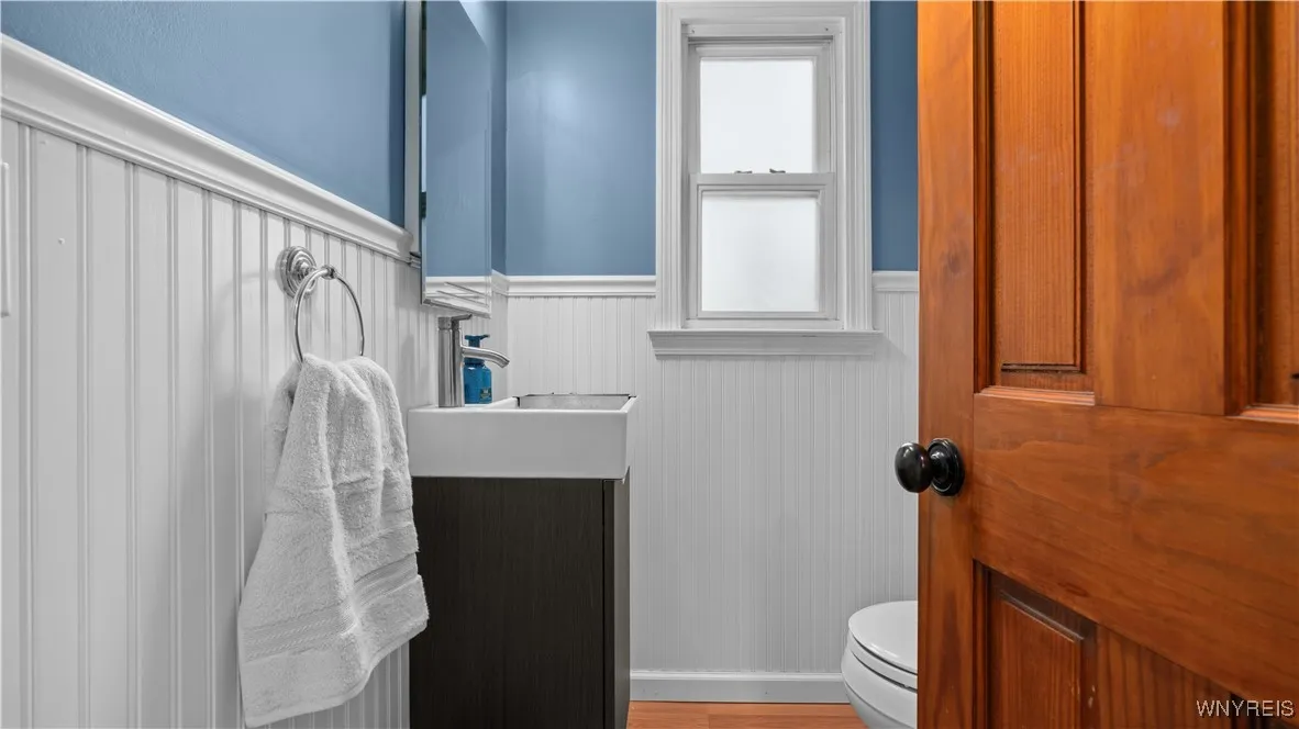 half Bathroom First Floor