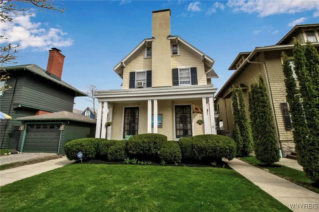 41 Saybrook Place, Buffalo, New York 14209, Buffalo, New York 14209, 4 Bedrooms Bedrooms, 9 Rooms Rooms,2 BathroomsBathrooms,Residential,Closed,41 Saybrook Place, Buffalo, New York 14209,B1611477