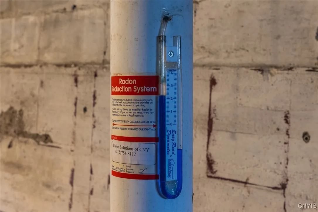 RADON SYSTEM