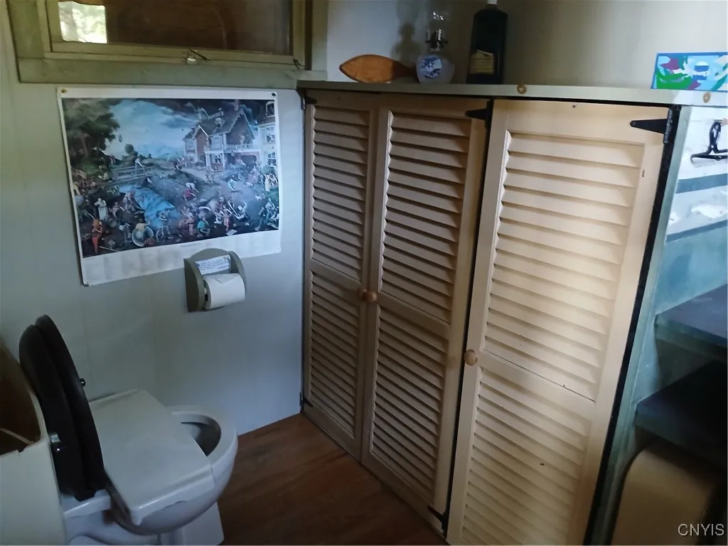 Bathroom in cottage