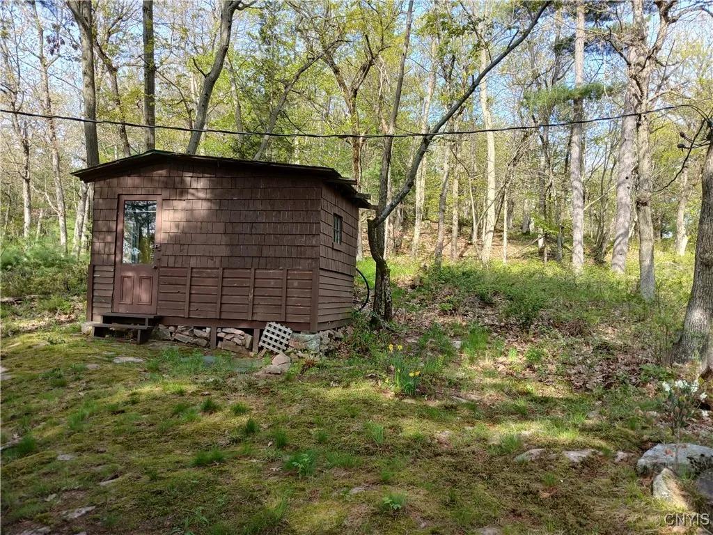 Shed for storage