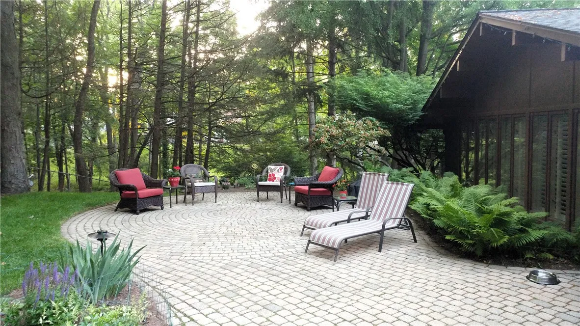 Or, it can be a great place to relax and enjoy the sights and sounds of nature.