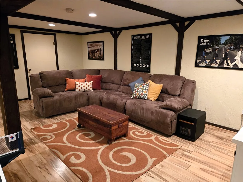 Could be a man-cave, rec-room, you decide...