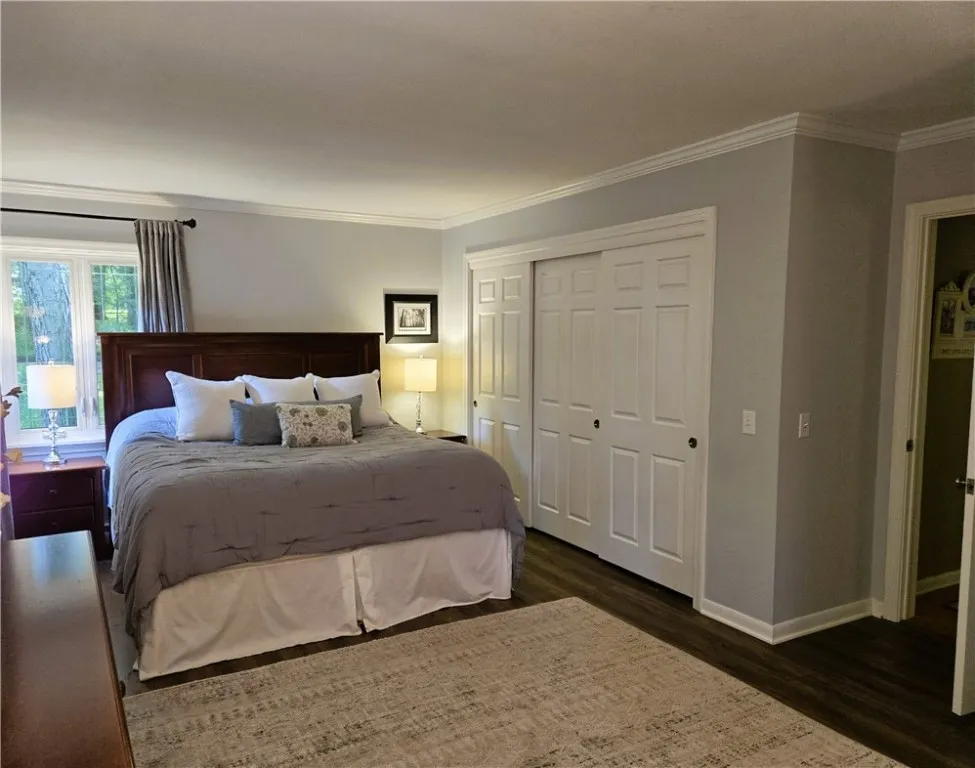 This is the updated master bedroom
