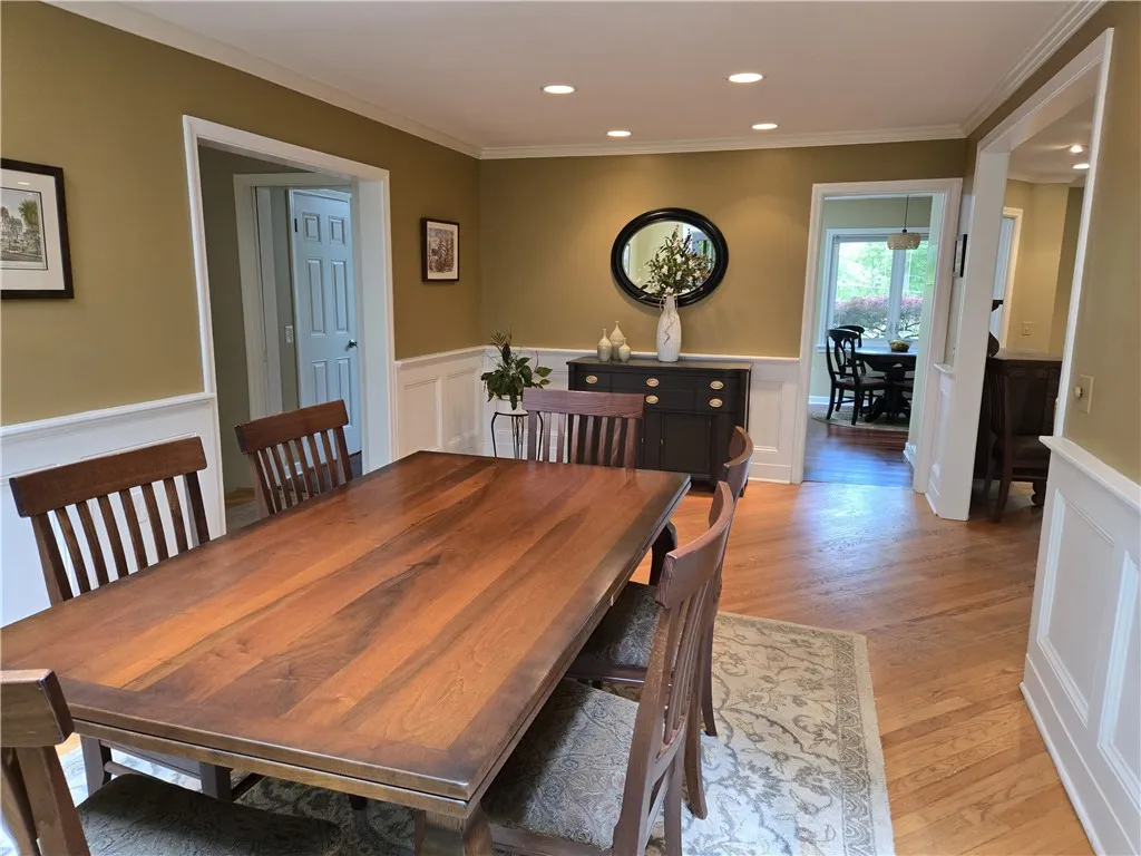 This is the formal dining room.