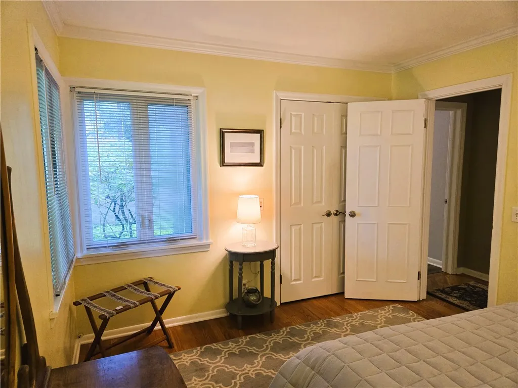 This is bedroom number three.
