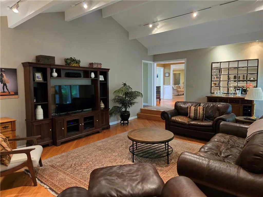 You could enjoy a ball game or your favorite movie with friends.