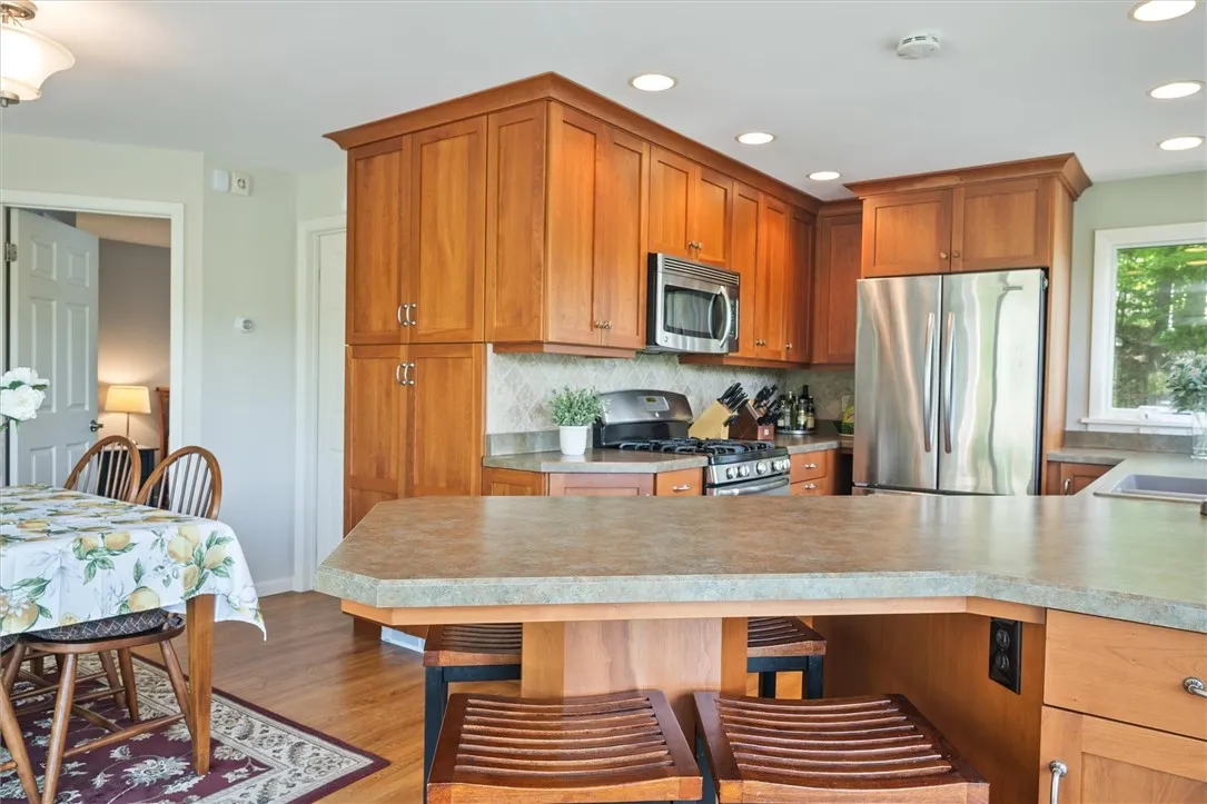Kitchen/ dining area.