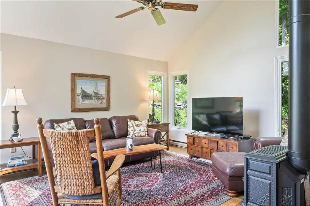 Main level living space