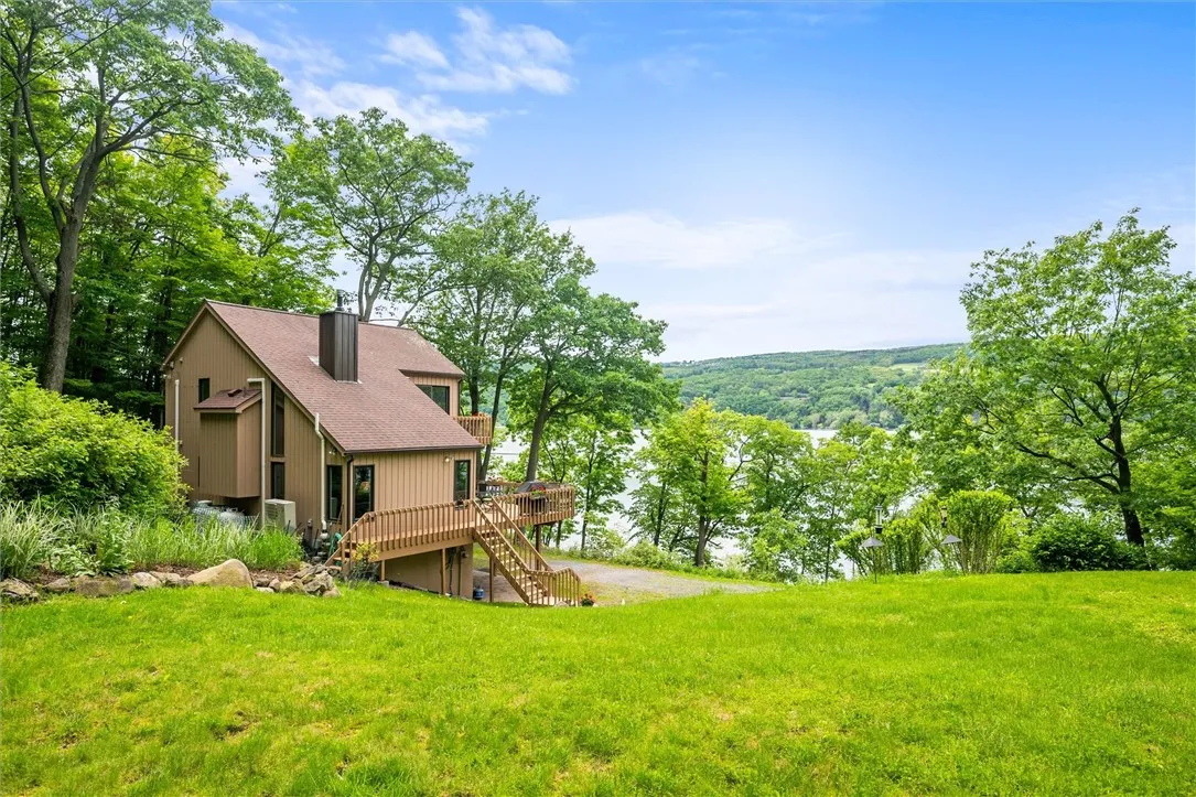 Overlooking The Lake