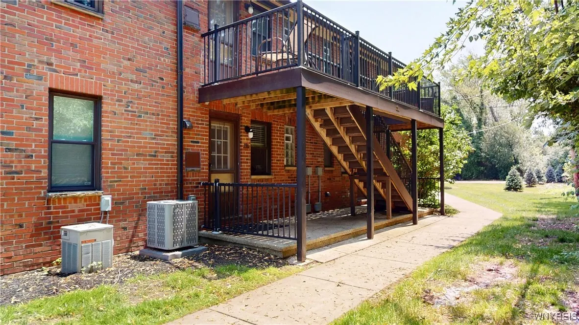 Back of building #10