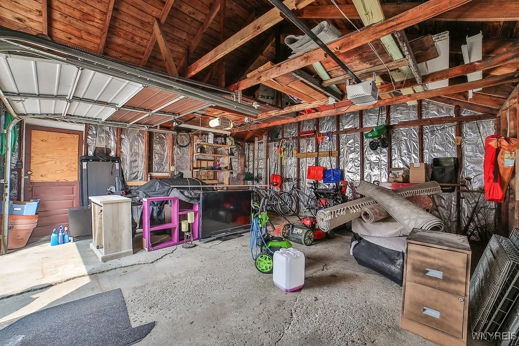 Garage Interior