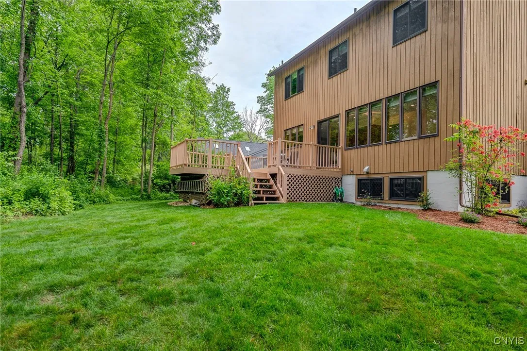 Stunning home with private yard