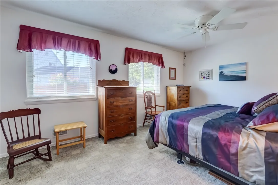 Huge primary bedroom!