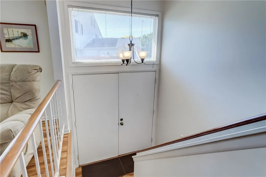 Plenty of natural light even with the double doors closed!