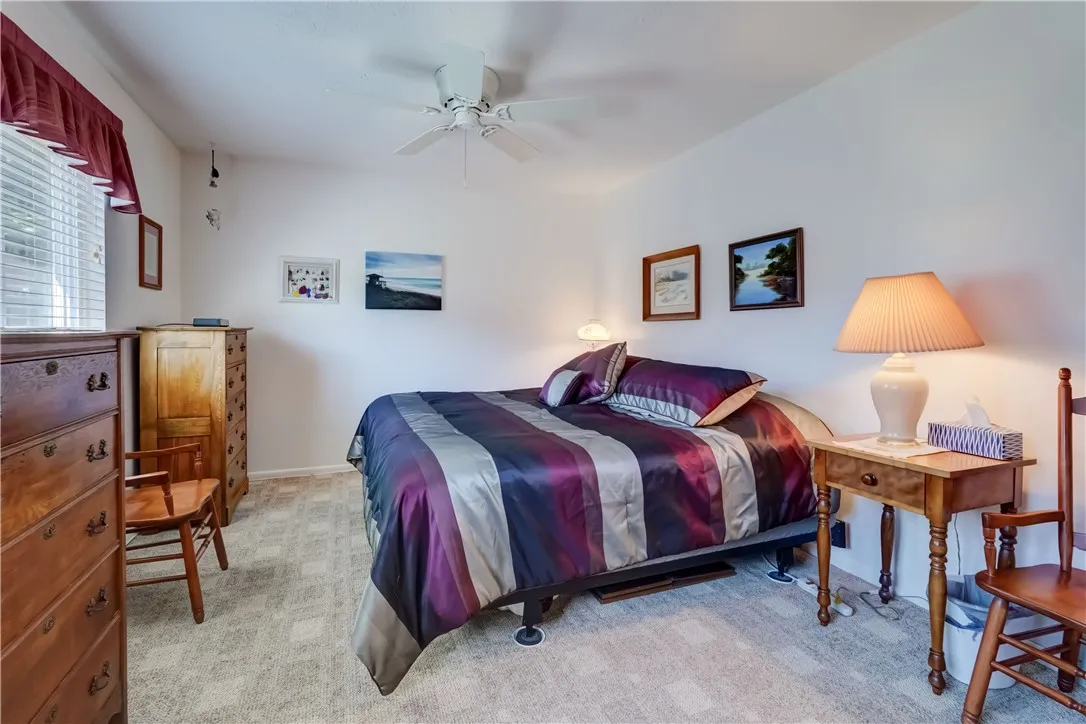 Primary bedroom.