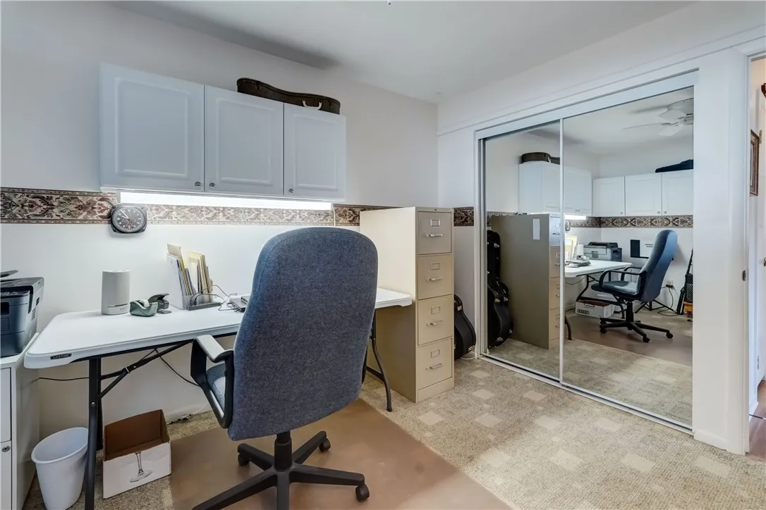 2nd bedroom/office on main floor.