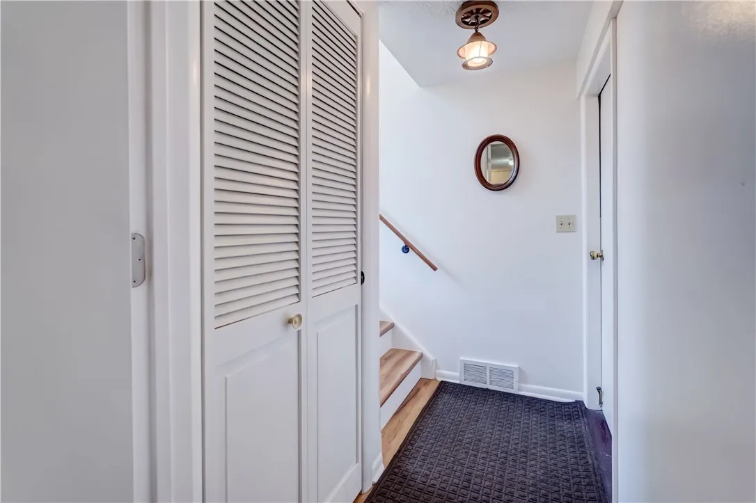 Lower level- enter from the garage.