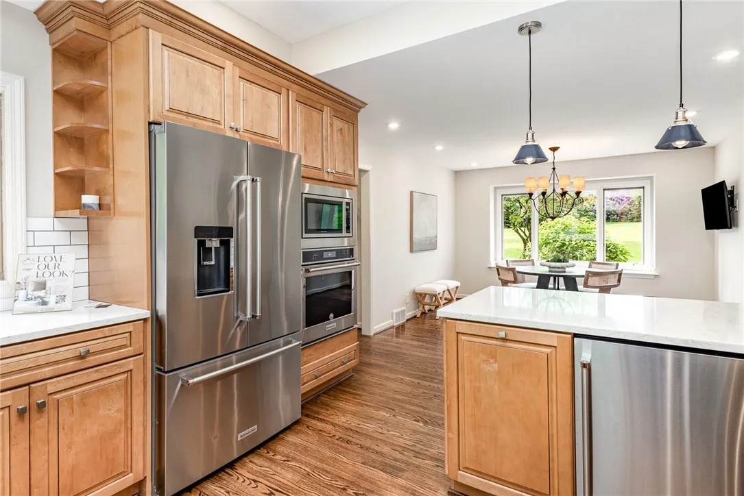Professional Kitchen Aid appliances