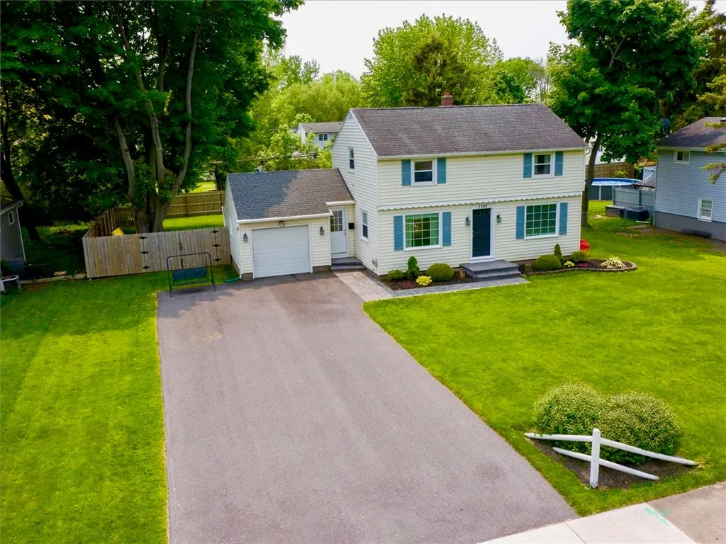 Brand new double wide driveway