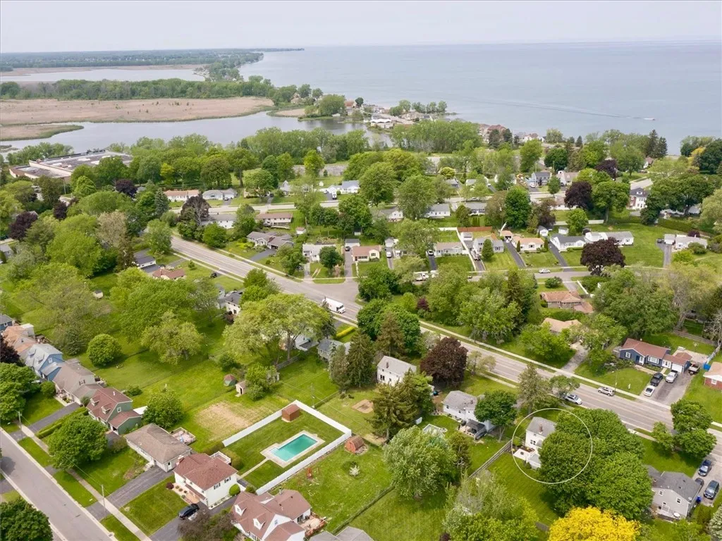 Close to Lake Ontario
