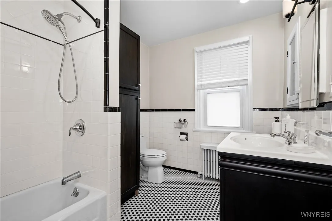 First floor apartment second bathroom
