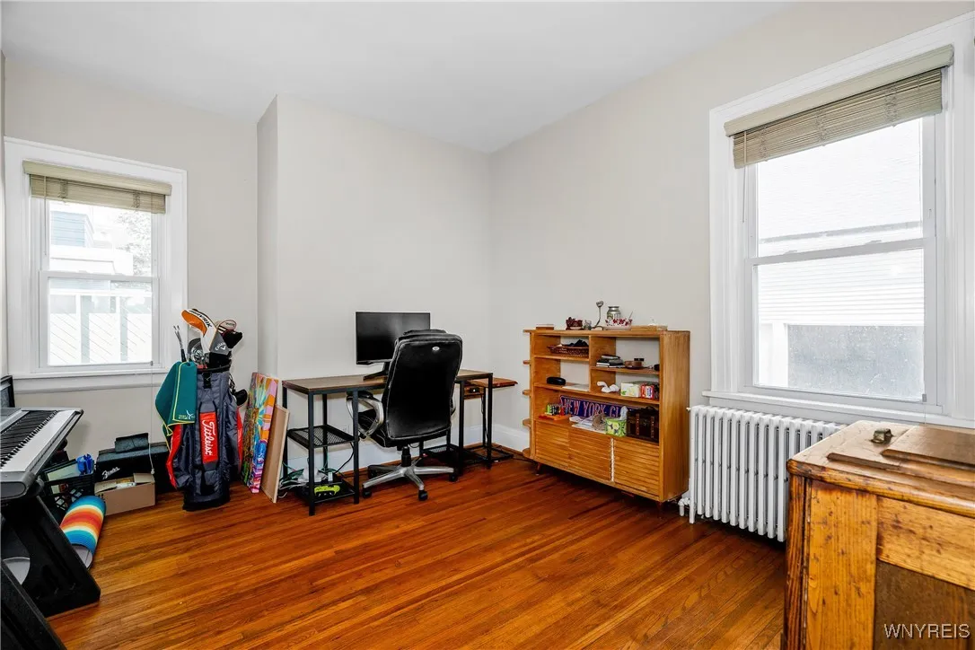 First floor apartment third bedroom