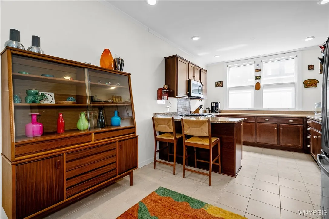 First floor apartment kitchen