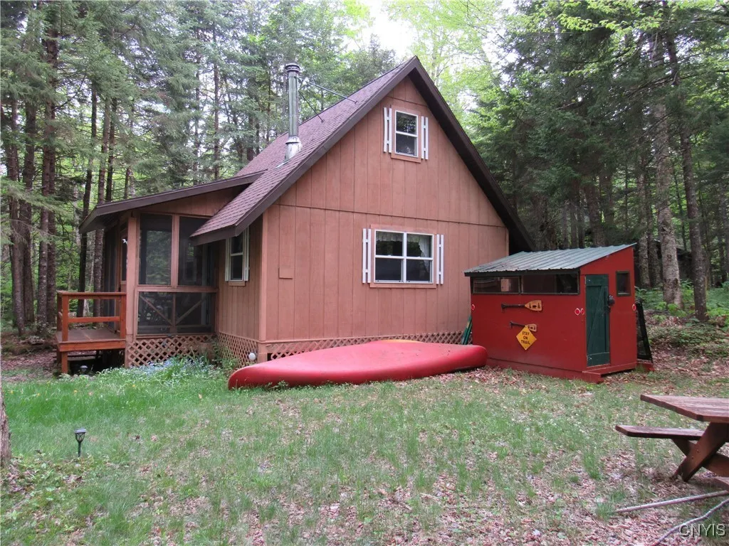 303 Uncas Road, Inlet, New York 13360, Inlet, New York 13360, 1 Bedroom Bedrooms, 3 Rooms Rooms,1 BathroomBathrooms,Residential,Closed,303 Uncas Road, Inlet, New York 13360,S1611261