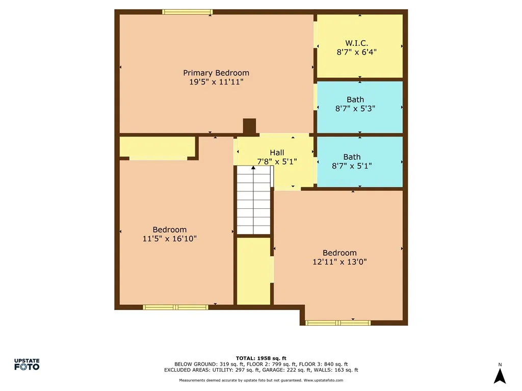 SECOND FLOOR PLAN