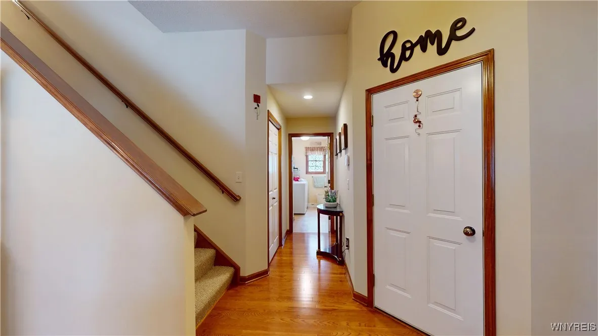 Stairs to loft -