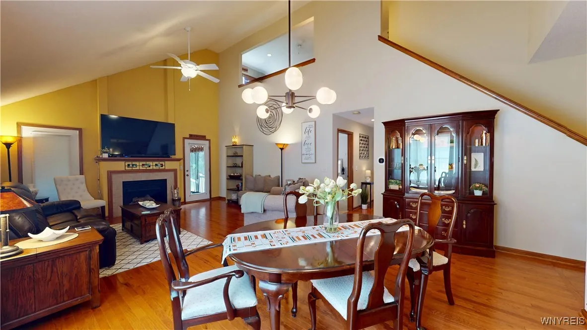 This great room has all the space you'll every need for a SuperBowl party