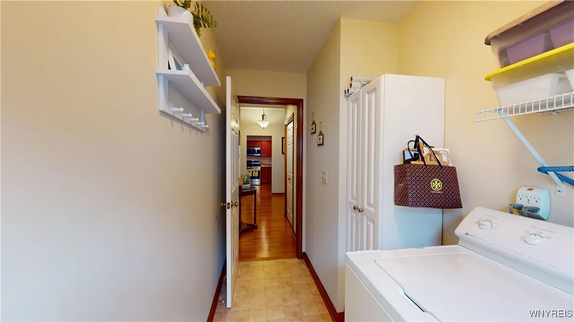 1st floor laundry